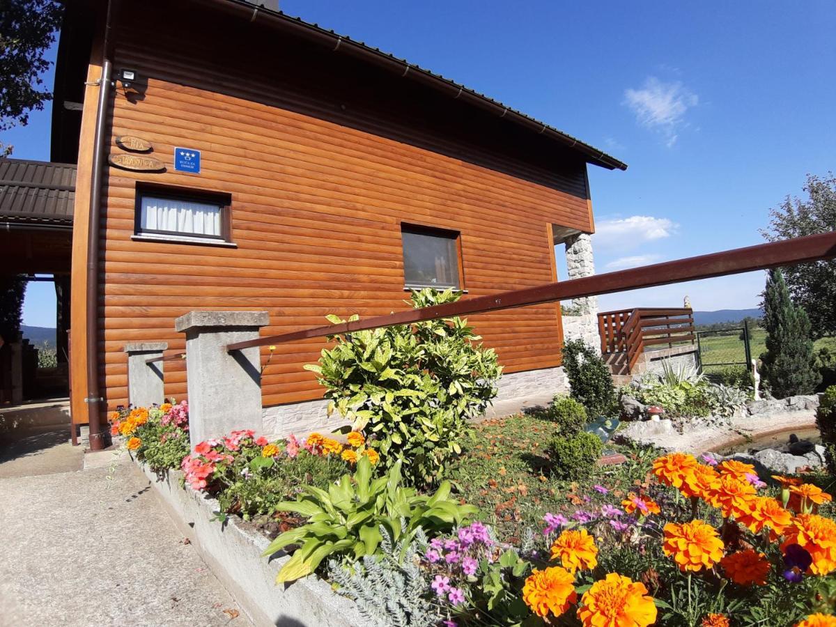 Kuca Za Odmor Anamarija Villa Ogulin Kültér fotó