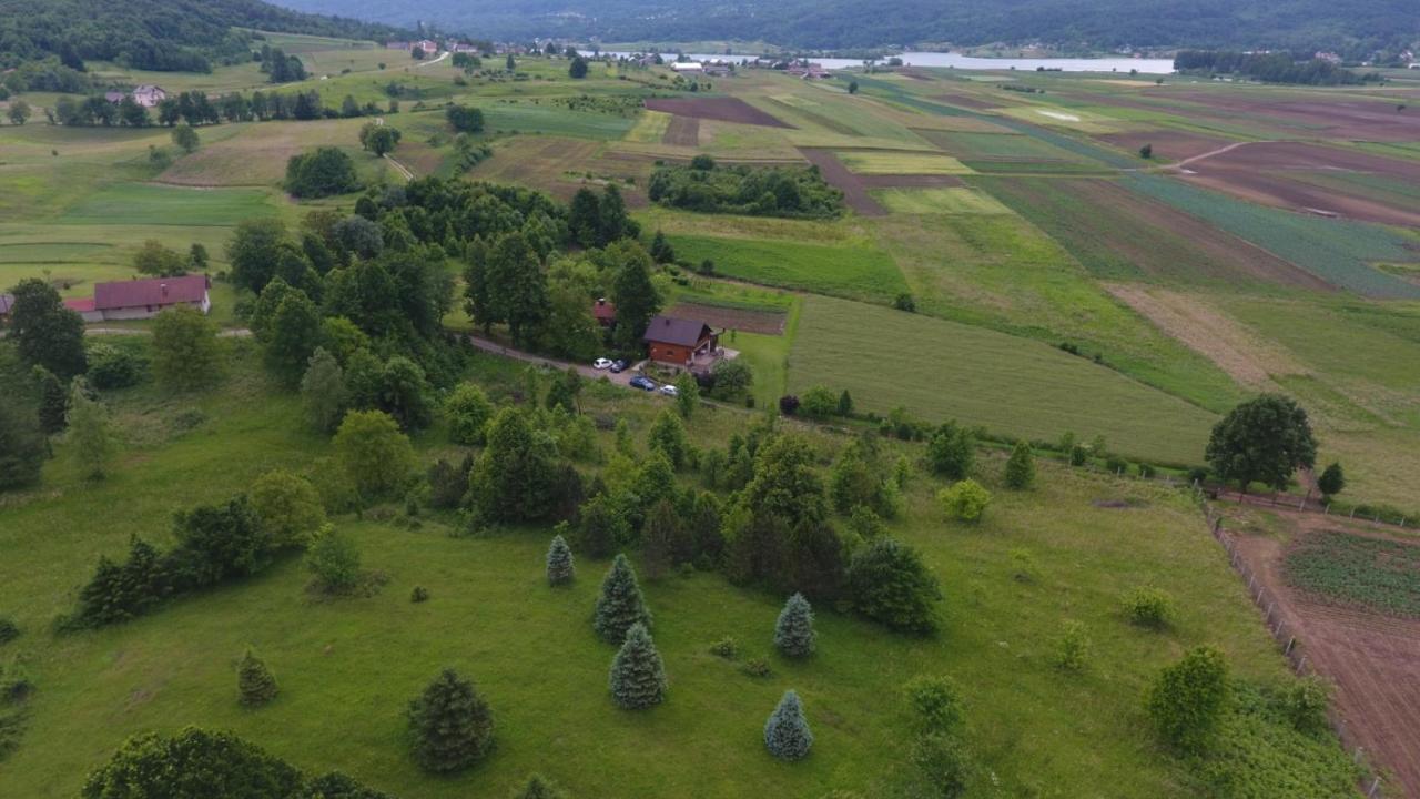 Kuca Za Odmor Anamarija Villa Ogulin Kültér fotó