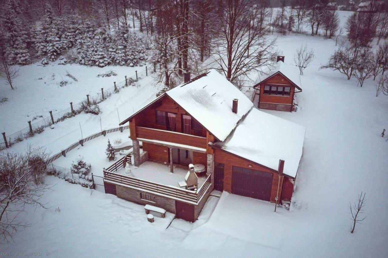 Kuca Za Odmor Anamarija Villa Ogulin Kültér fotó