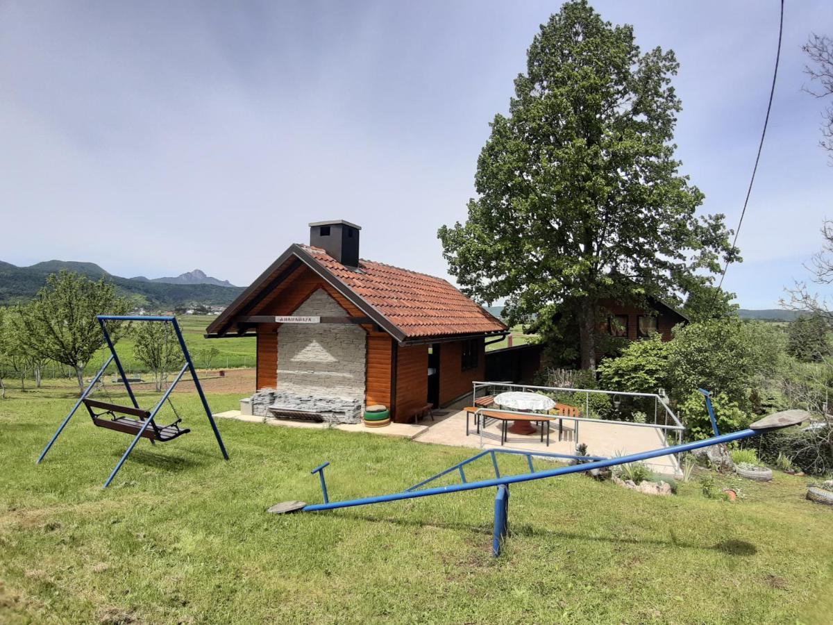 Kuca Za Odmor Anamarija Villa Ogulin Kültér fotó