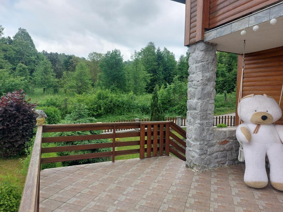 Kuca Za Odmor Anamarija Villa Ogulin Kültér fotó