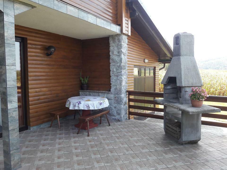 Kuca Za Odmor Anamarija Villa Ogulin Kültér fotó
